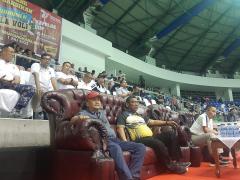 Kapolda Cup, Pj Bupati Kampar Saksikan Final Volly Ball Polres Kampar Vs Kuansing